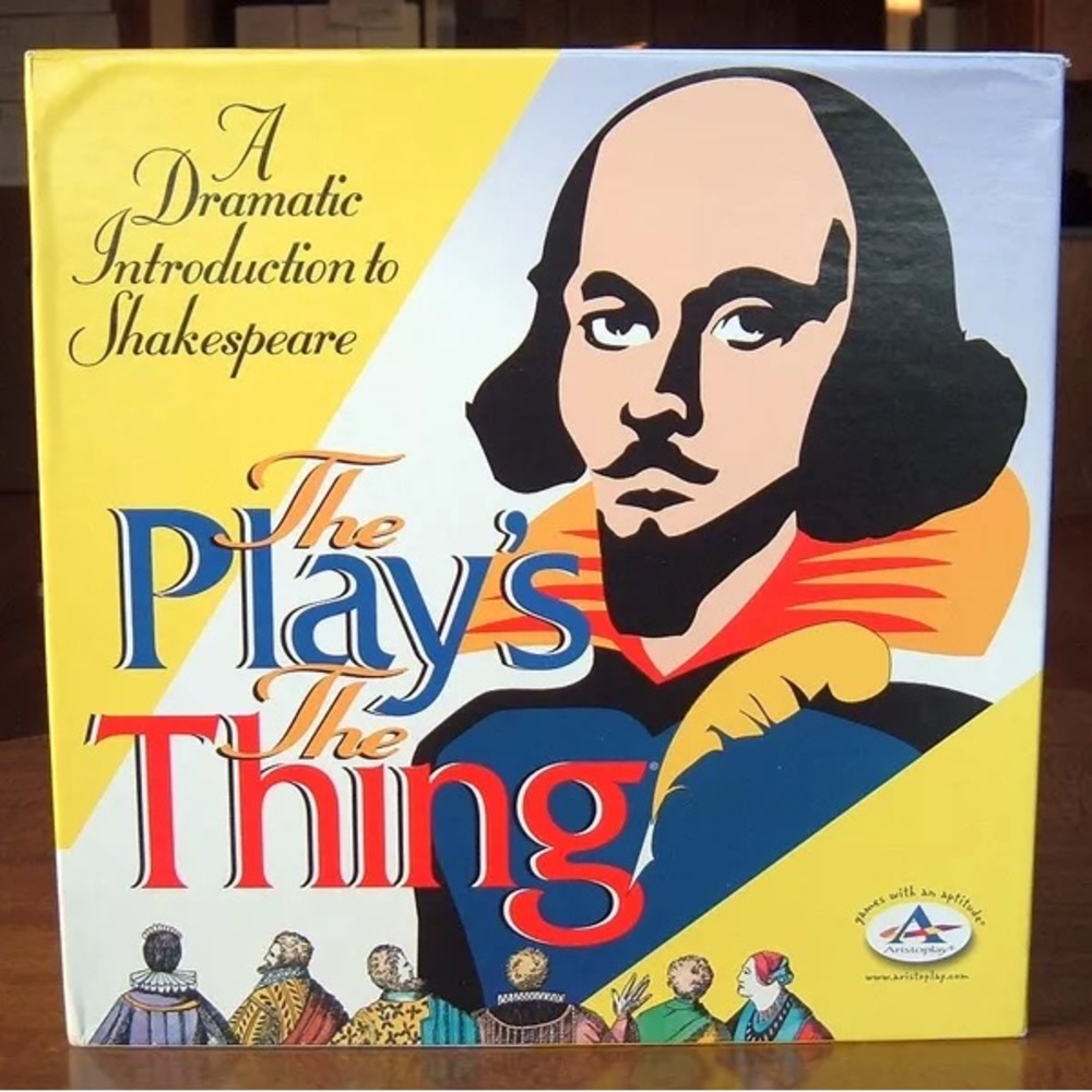 RARE The Play’s the Thing Board Game